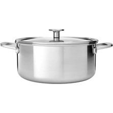 KitchenAid Artısan 3 Katlı Çelik Tencere 24 cm