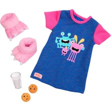 Our Generation Snuggle Monster Oyuncak Kıyafet Seti