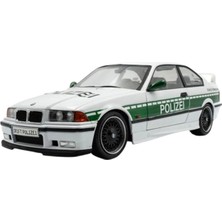Solido 1991 Bmw E36 M3 Coupe Drift Polizei 1:18 Beyaz Model Araba