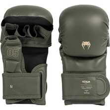 Venum Impact Evo Scales Mma Sparring Gloves Askeri Yeşili Mma Unisex Boks Eldiveni