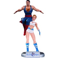 DC COLLECTIBLES Bombshells Powergirl Superman Statue Heykel