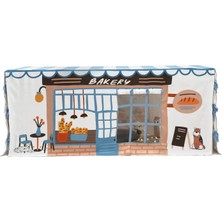 Tiny Town Masa Örtüsü Oyun Evi