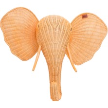 Zoa Collection Fil Rattan Duvar Dekoru