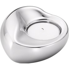 Georg Jensen Kalp Formlu Çelik Mumluk
