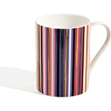 Missoni Home Çizgili Porselen Kupa
