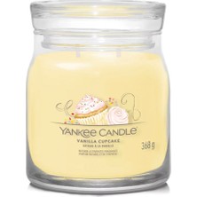 Yankee Candle Vanilla Cupcake Sarı Kokulu Orta Mum 368 G