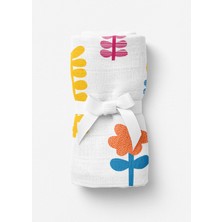 Itsy Bitsy Kids Amulet Lemon Renkli Sarı Müslin Bebek Örtüsü 70 x 70 cm