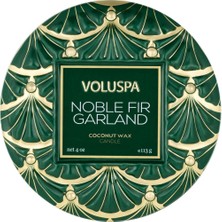 Voluspa Noble Fir Garland Mini Tin Mum