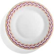 Missoni Home Zikzak Porselen Tabak