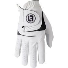 FootJoy 66246 Weathersof Beyaz Siyah Sağ El Erkek Golf Eldiveni