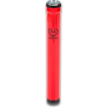 Myon Paris Higrometreli Metal Kırmızı Puro Kılıfı