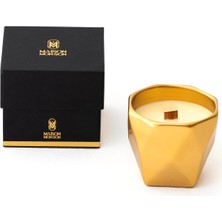 Maison Monson Moi Gold Luxury Candle Floral Mum 130 G