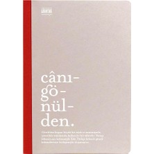 LUGAT365 x Karatis Canıgönülden 64 Yaprak Çizgili Defter