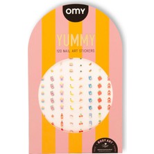 OMY Yummy Nail Art Kız Çocuk Tırnak Stickerı