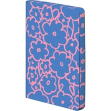 Nuuna Graphic Small Flower Power Noktalı Defter