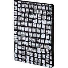 Nuuna Not Ordinary Vegan Sassy Squares A5 Light Büyük Boy Noktalı Defter