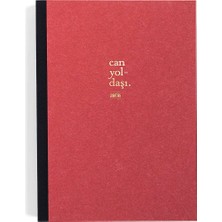 LUGAT365 x Karatis Can Yoldaşı 96 Yaprak Çizgisiz Defter