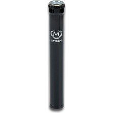 Myon Paris Higrometreli Metal Siyah Puro Kılıfı