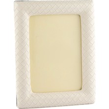 Mikasa Moor Krem Rengi Suni Deri Çerçeve 13 x 18 cm