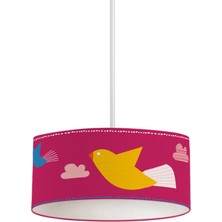 Itsy Bitsy Kids Amulet Çok Renkli Çocuk Odası Tavan Aydınlatma