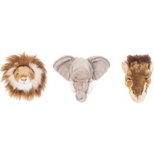 Wild & Soft Peluş Mini Safari Set Duvar Aksesuarı