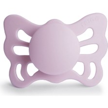 Frigg Butterfly Soft Lilac 0-6 Ay Silikon Emzik