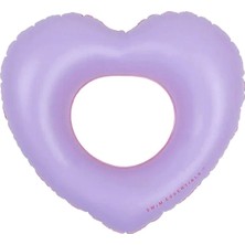 Swim Essentials Red Purple Hearts Çift Renkli Çocuk Yüzme Simidi