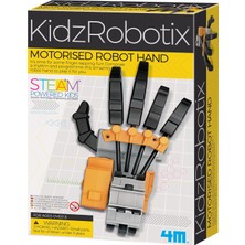 4M Motorlu Robot El Seti