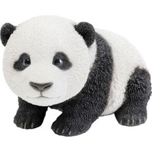 Kare Design Bebek Panda Figürlü Dekoratif Obje