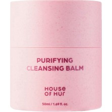 House of HUR Purifying Cleansing Balm Yağlı Ciltler Için Makyaj Temizleyici 50 ml