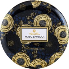 Voluspa Moso Bamboo 3 Fitilli 184 gr Mum