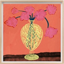 Nilol Print Spring Waltz Edisyonlu 80X80 cm Fine Art Baskı