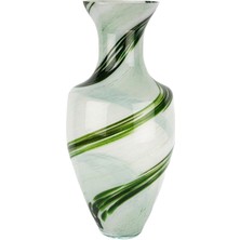Mikasa Moor Giara Yeşil Cam Vazo 26 x 61 cm