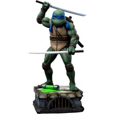 Ninja Turtles Teenage Mutant 1990 Leonardo 1/10 Art Scale Limited Edition Figür Heykel