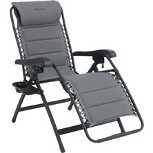 Outwell Acadia Premium Grey Katlanabilir Sandalye ve Şezlong