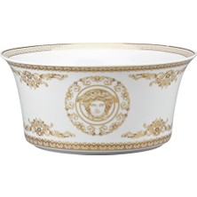 Versace Medusa Gala Porselen Salata Servis Kasesi 25 cm