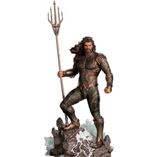 Dc Comics Zack Snyder's Justice League Aquaman Heykel