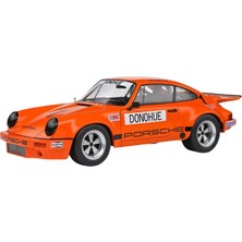 Solido 1974 Porsche 911 Carrera 3.0 Rsr #1 Winner Iroc 1974 Mark Donohue 1:18 Turuncu Model Araba