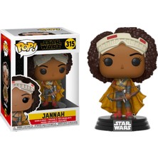 Funko Star Wars Rise Of Skywalker Jannah Formlu Heykel