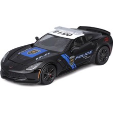 Maisto 2015 Corvette Z06 1:24 Model Araba 32516