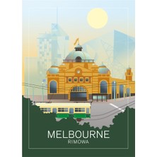 Rimowa Melbourne Landmark Sticker
