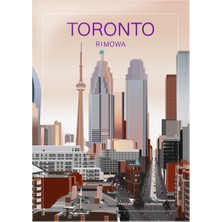 Rimowa Toronto Landmark Sticker