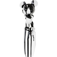 Leblon Delienne Mickey Flow Siyah Beyaz Heykel