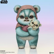 Sideshow Ewok Designer Collectible Heykel