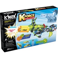 K'nex K-Force Super Strike Rotoshot Blaster 201 Parça 8+ Yaş Yapı Seti