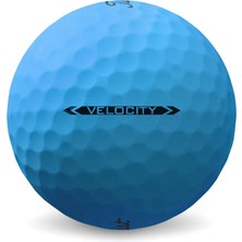 Titleist Velocity Mavi 3'lü Golf Topu