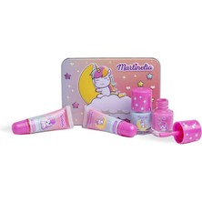 Martinelia Little Unicorn Makeup Tin Set