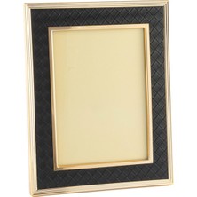 Mikasa Moor Siyah Gold Deri Çerçeve 13 x 18 cm