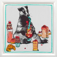 Un Poco Honey & Sweets Ipek Tablo 24 x 24 cm