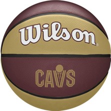Wilson Nba Team Tribute Cle Cavs Basketbol Topu